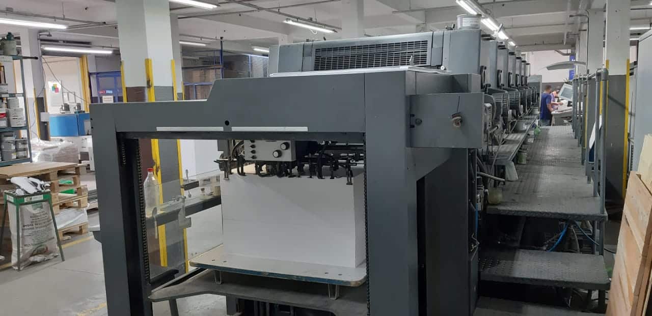 Heidelberg SM 102-6P