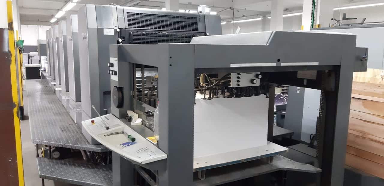 Heidelberg SM 102-6P