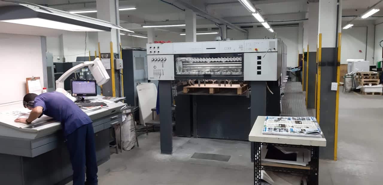 Heidelberg SM 102-6P