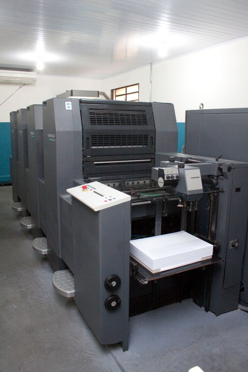Heidelberg SM 52-4P