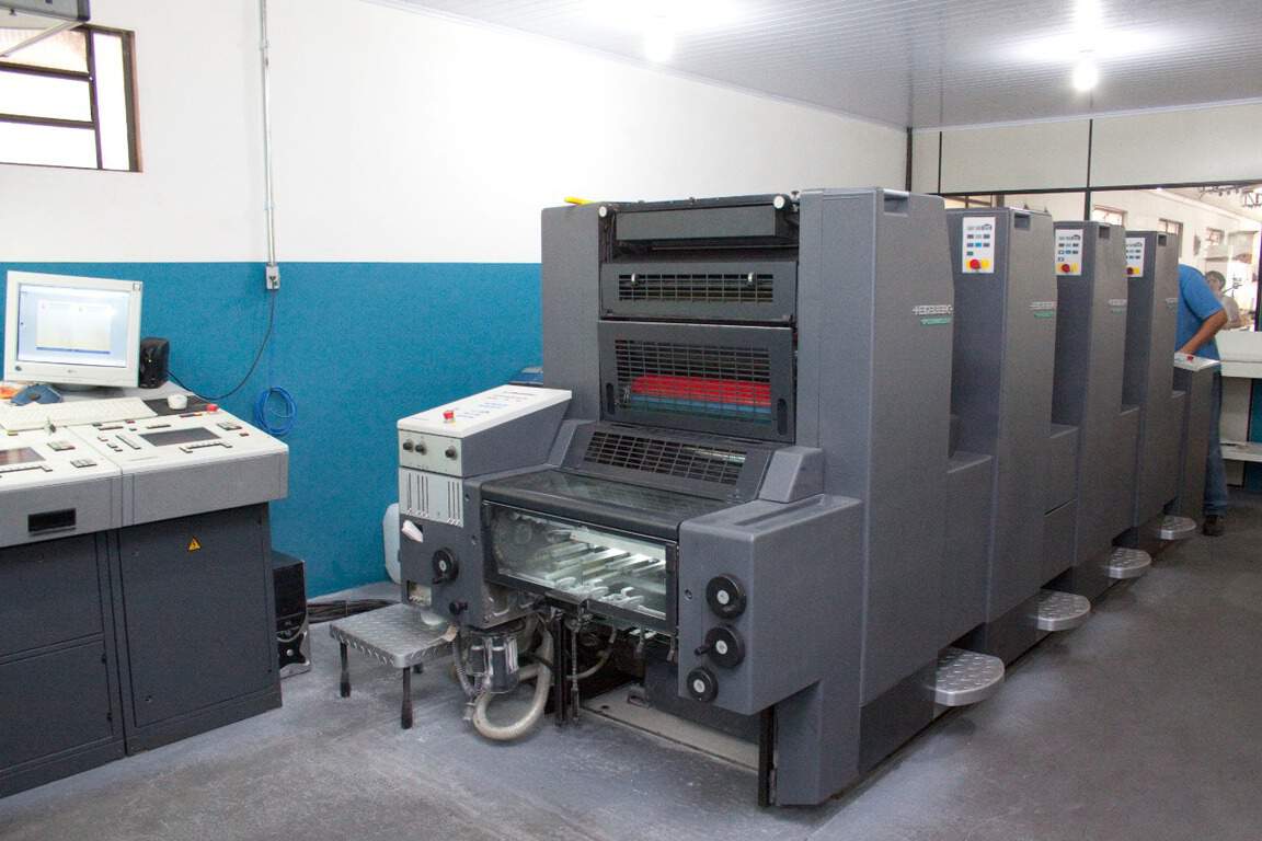 Heidelberg SM 52-4P