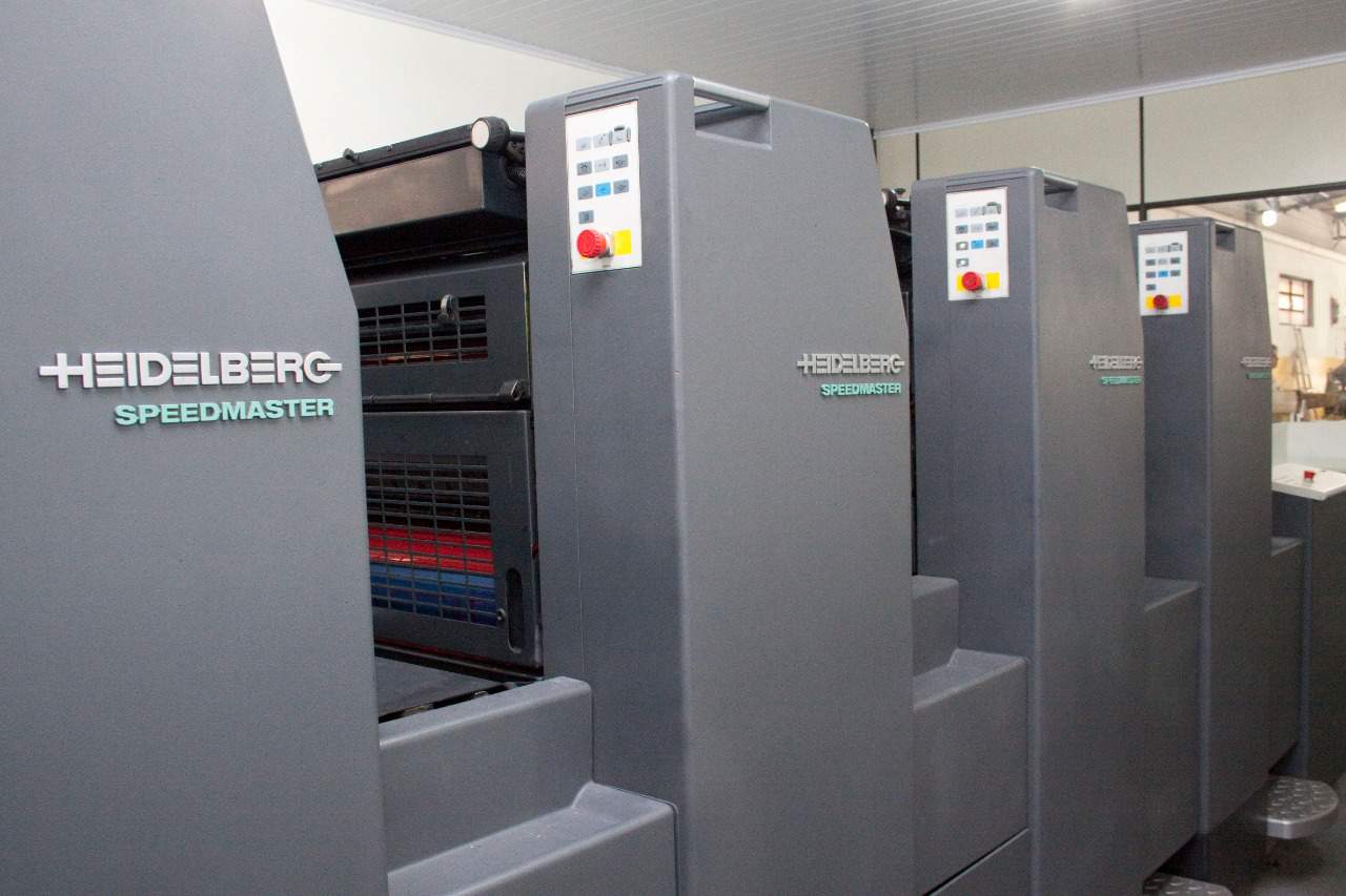 Heidelberg SM 52-4P