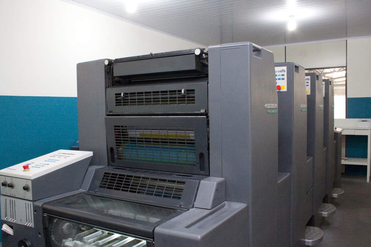 Heidelberg SM 52-4P