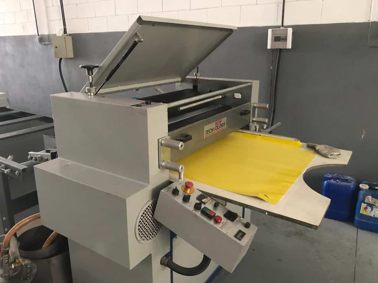 Calandra UV New Tecnology