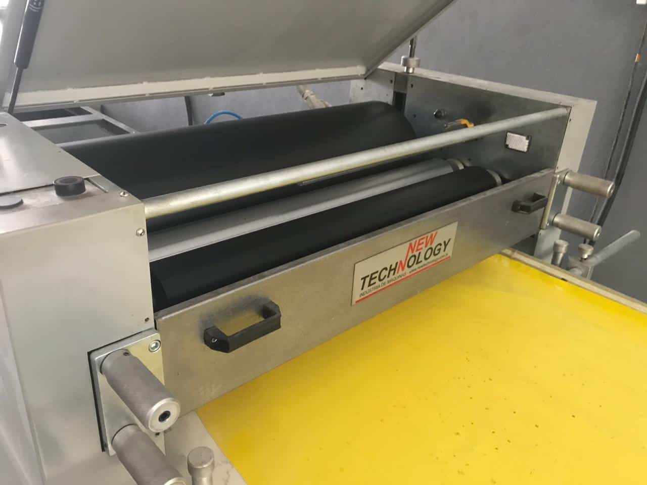 Calandra UV New Tecnology