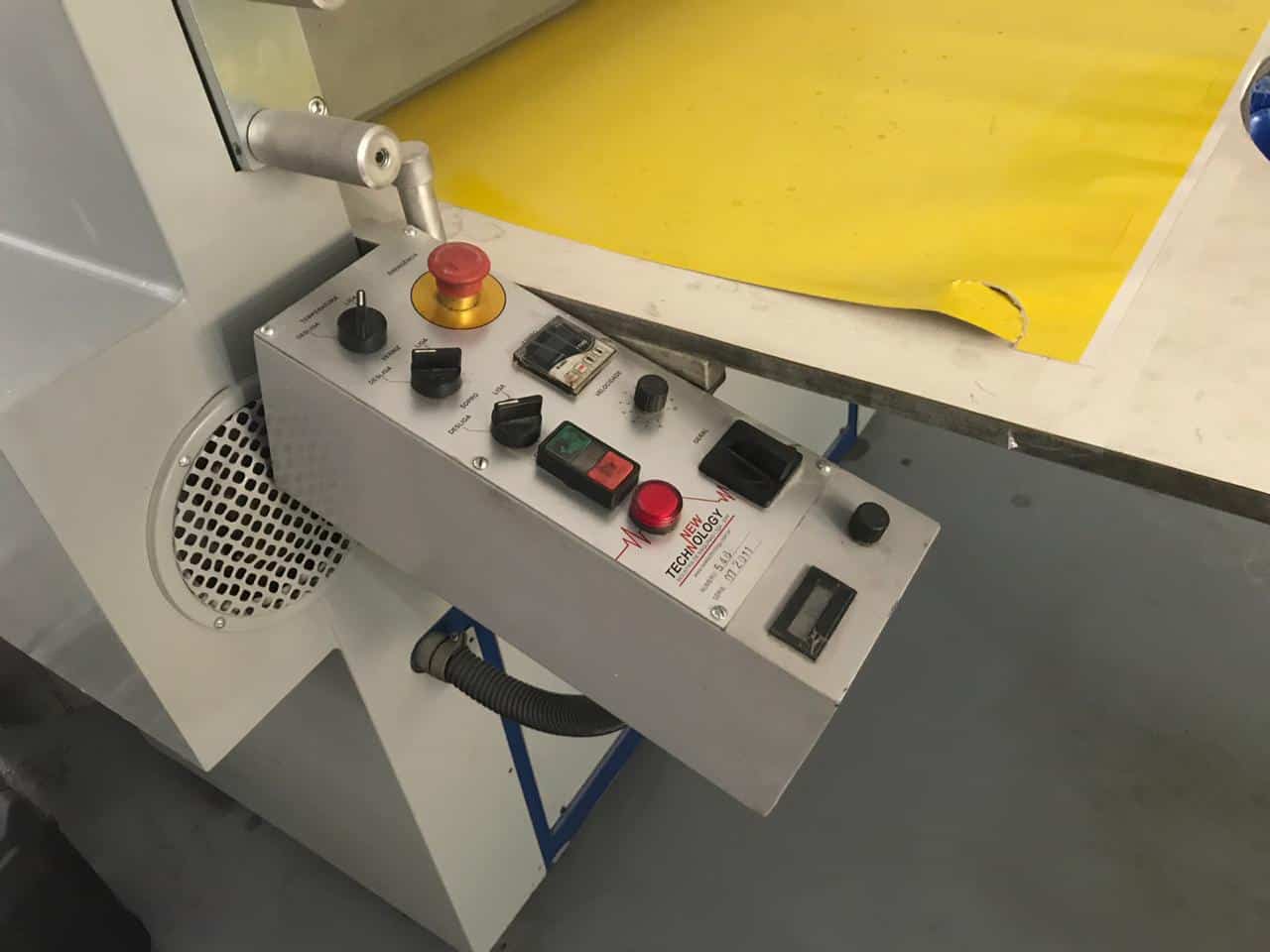 Calandra UV New Tecnology