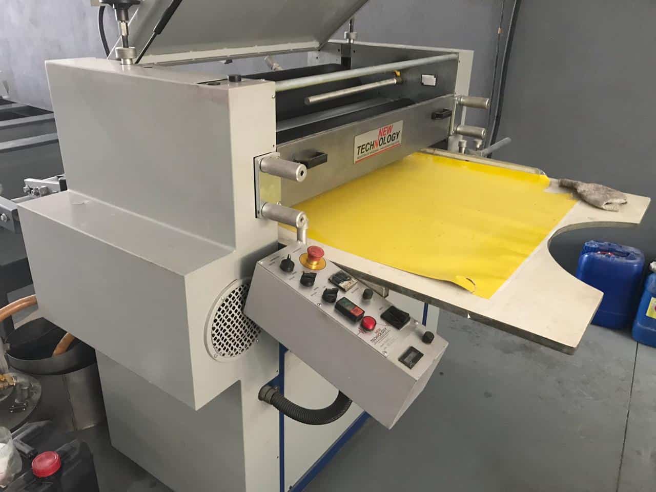 Calandra UV New Tecnology