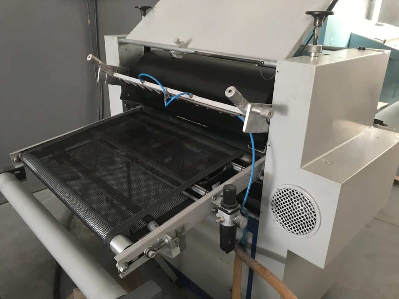 Calandra UV New Tecnology