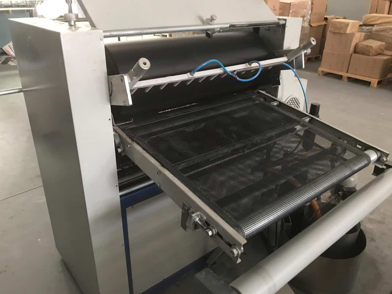 Calandra UV New Tecnology