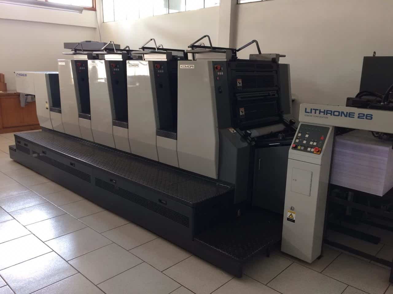 Komori Lithrone 426