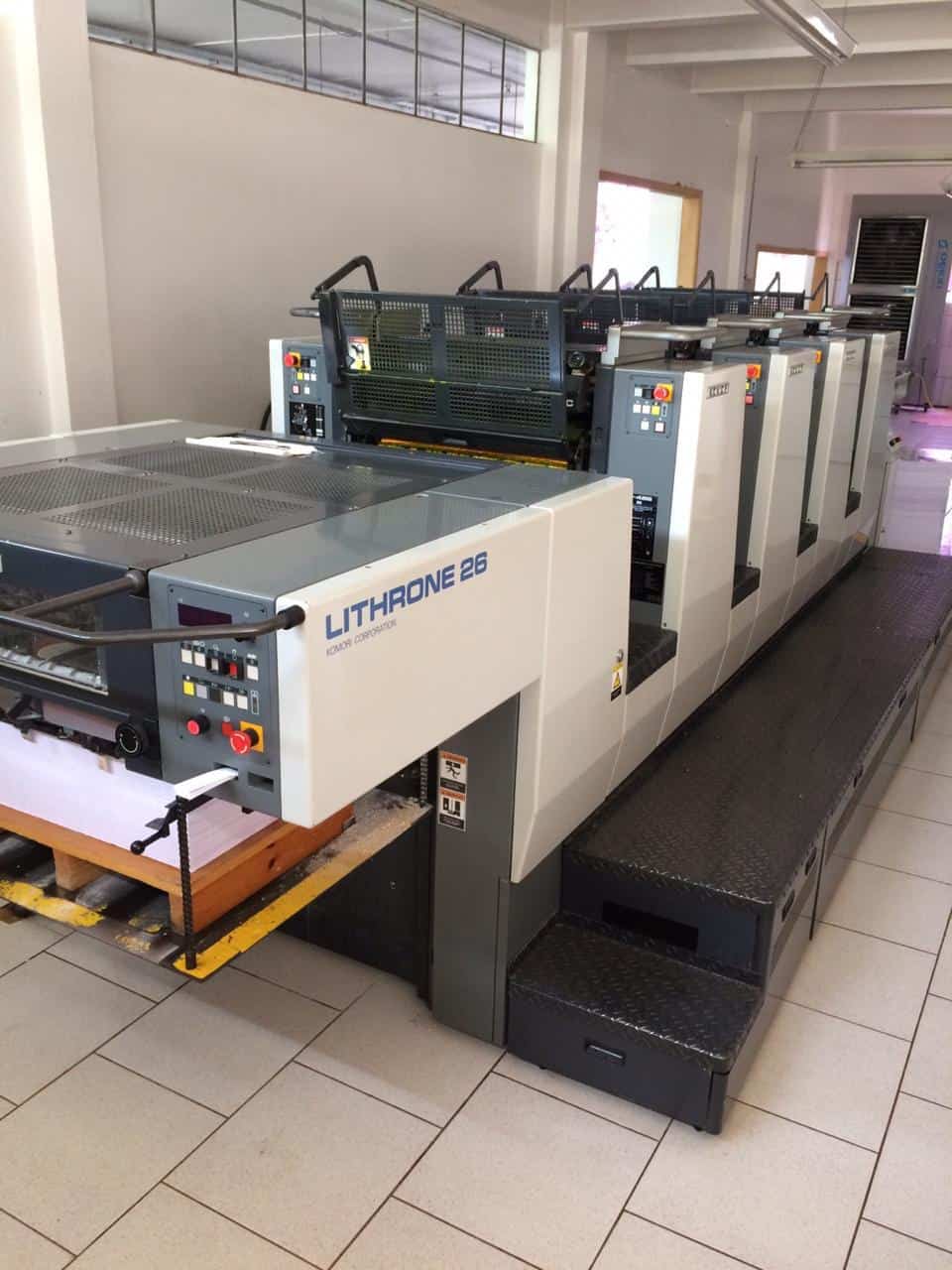 Komori Lithrone 426