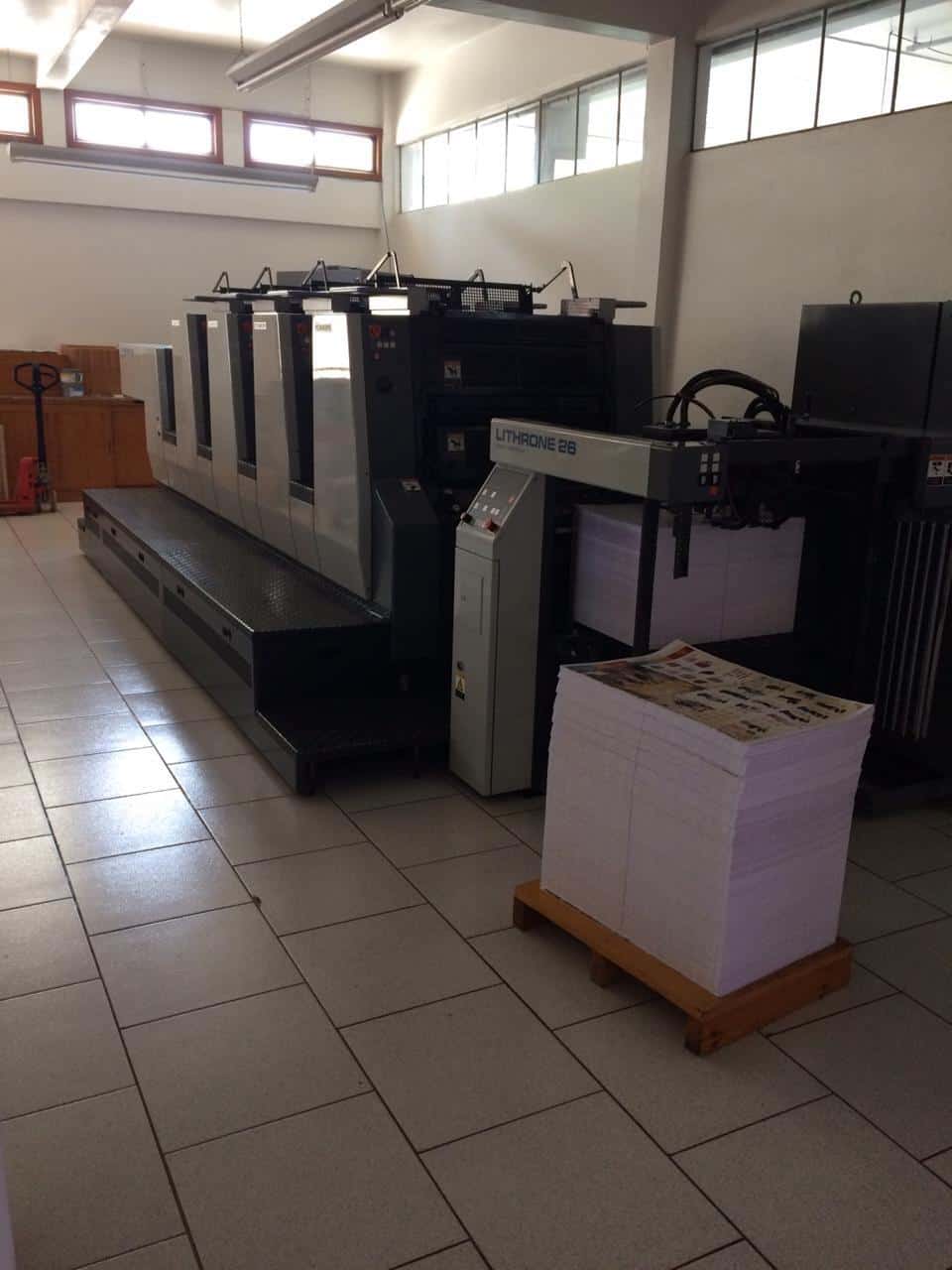 Komori Lithrone 426